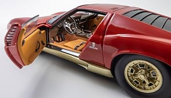 Amazon | 京商オリジナル 1/18 ランボルギーニ ミウラ P400 (レッド Amazon | 京商オリジナル 1/18 ランボルギーニ ミウラ P400 (レッド